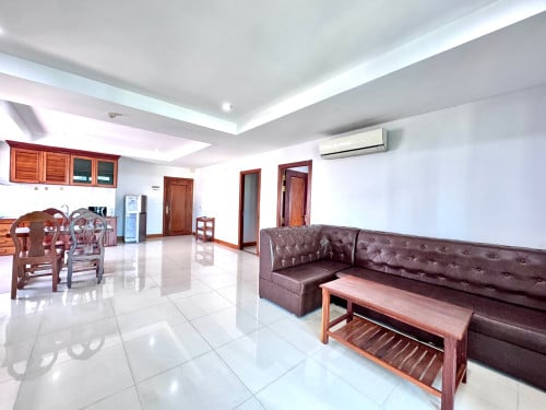 BKK1- 2BR Wooden Furniture For Rent- Khmer Style