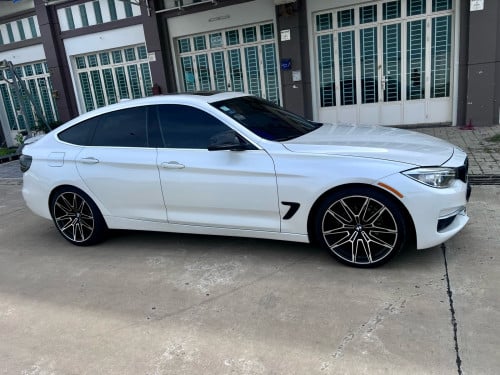 Bmw 3series GT 2014