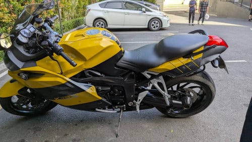 BMW K1200S (2005) - Plate Number + Spare Parts + PP-SHV Expressway Sticker