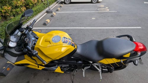 BMW K1200S (2005) - Plate Number + Spare Parts + PP-SHV Expressway Sticker