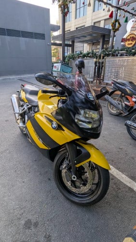 BMW K1200S (2005) - Plate Number + Spare Parts + PP-SHV Expressway Sticker