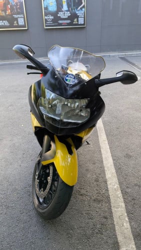 BMW K1200S (2005) - Plate Number + Spare Parts + PP-SHV Expressway Sticker