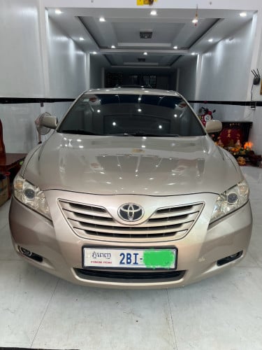 Camry 07 LE ធានាថ្មី អត់បុក