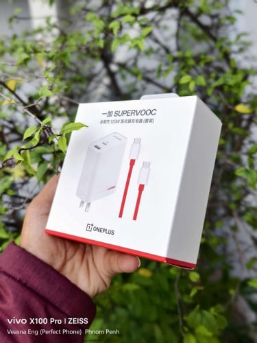 Charger One Plus Original 120W
