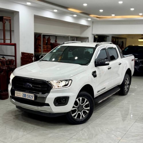 Ford Wildtrack 019 ម្ចាស់ដើមទី១ free កាត់ឈ្មោះ