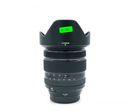 FUJIFILM XF 16-80mm F/4 R OIS WR