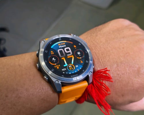 Garmin Fenix 8 AMOLED 51mm