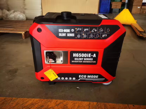 Generator 5500VA Super Silent Camping or Home Use Portable Gasoline Engine Inverter