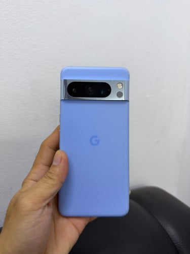 Google Pixel 8 Pro USA Blue Ram12GB HD128GB Phone Condition 97% ប្រើផ្ទាល់ខ្លួន