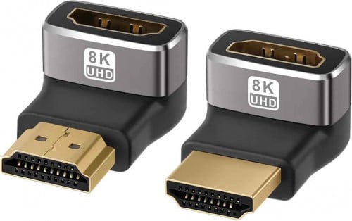 HDMI male to HDMI female adaptor