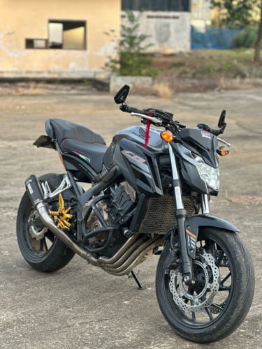 Honda CB 650cc ពន្ធពេញឆ្នាំ2018