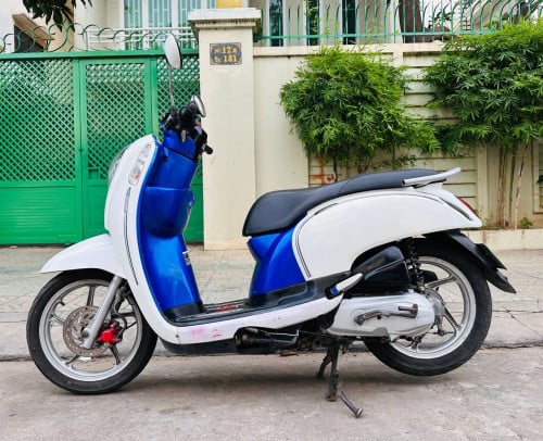 HONDA SCOOPY(Price730$,110cc,2013)From Japan have ID card មានកាតគ្រី