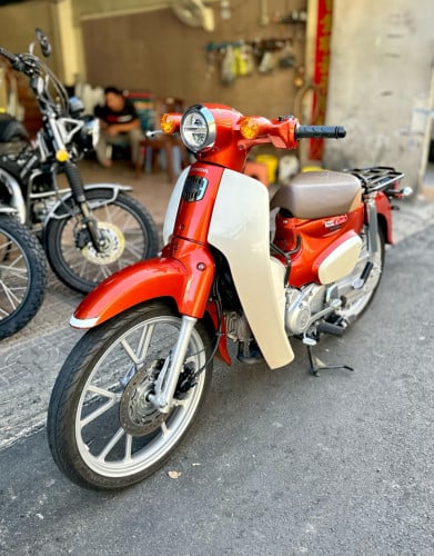 Honda SuperCub110(abs) ជប៉ុនក្រដាស់ពន្ធ2024