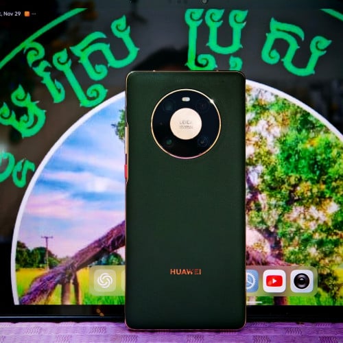 HUAWEI Mate 40 Pro (វ៉ៃដូរបាន)មានធានាច្បាស់លាស់ត្រឹមត្រូវ