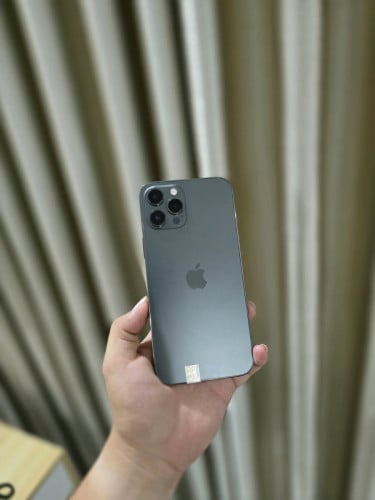 iPhone 12 Pro max 128g LL 99% អេក្រង់ថ្មី មានស្កេន