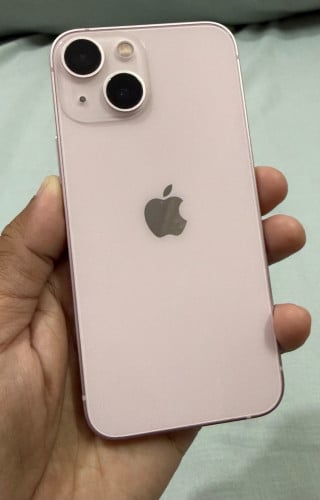 iPhone 13 Mini 128GB Pink លក់ 300$ ១ទឹក អាមេរិច