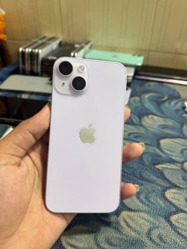 iPhone 14 128G LLA សំណុំសុីនណែន ស្អាត98% 340$