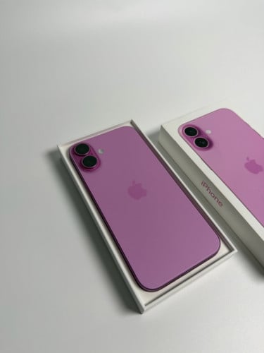 iPhone 16 Plus​ 128G​ ឡុក​សុីម​ អាច​ប្រេី​សុីម​​បាន​ម្តង​ 2​ ដោយ​មិន​ចាំបាច់​ទ្រាប់​ទ្រនាប់​សុីម​
