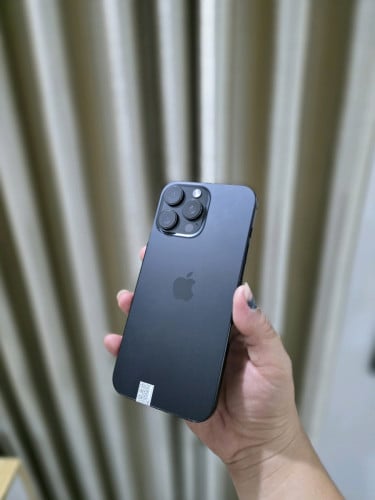 iPhone 16 Pro max 256g ZA ដូរអេក្រង់ហ្សីន តួ97%