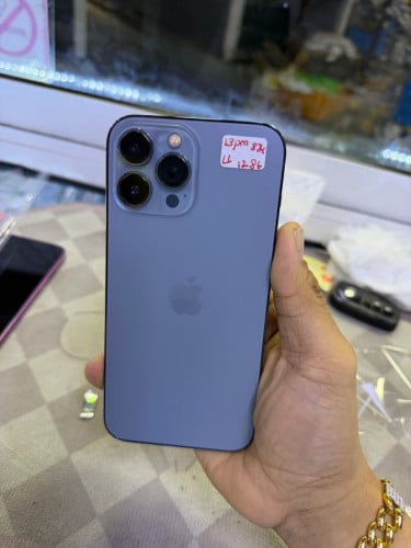 Iphone13promax 128G ស្អាត99.99% battery 88%