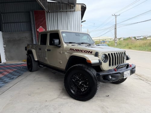 Jeep gladiator rubicon