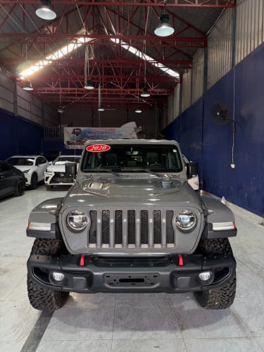 Jeep Rubicon 2020 ក្រដាស់ពន្ធ