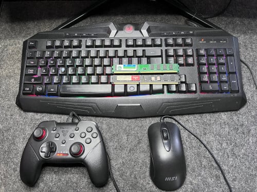 Keyboard mouse Ram controller sell 25$