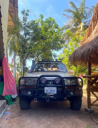 Lexus LX450 លក់ឡានរៀបចំតុបតែងហើយអស់