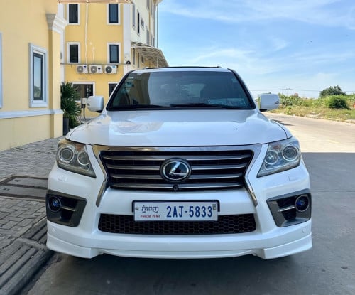 Lx 570 2015 S Sport Arab ម្ចាស់ដើម