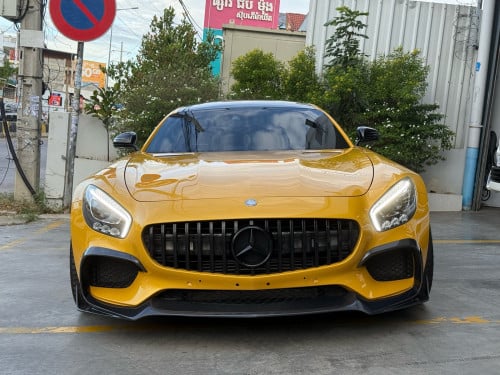 Mercedes Benz AMG GTS 2016