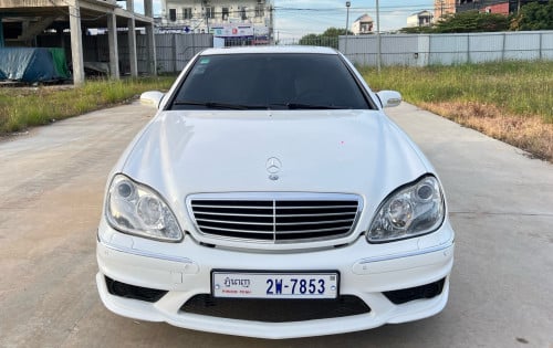 Mercedes S320 (option japan)