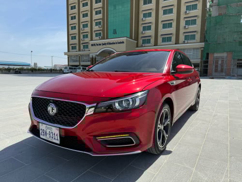 MG6 2023 ម្ចាស់ដើម ទើបប្រើបាន 13,000km