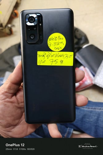 Mi Note10Pro 8g128gក្រុមហ៊ុន