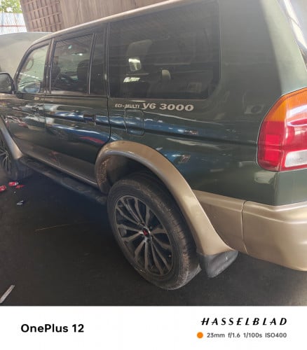 Mitsubishi Montero Sport 97 sale