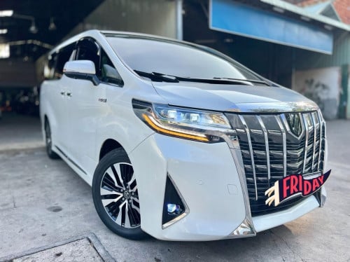 Model: Toyota Alphard MPV Minivan