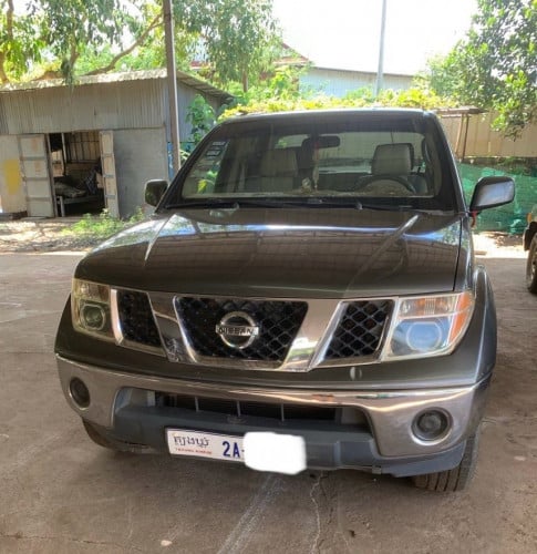 Nissan frontier 2005 ចរចារបាន