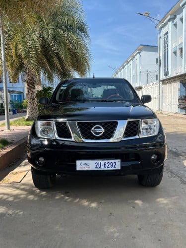Nissan Navara 2006 ប៉ុង២  អូតូកាំពីតាស់ ម៉ាស៊ីនម៉ាស៊ូត