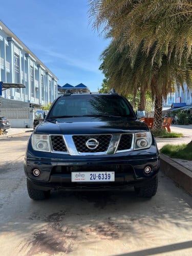 Nissan Navara 2006 ប៉ុង២ អូតូកាំពីតាស់ ម៉ាស៊ីនម៉ាស៊ូត