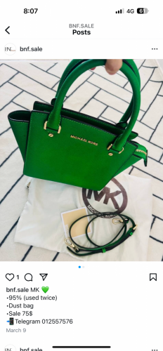 Original MK-green ☘️🍀