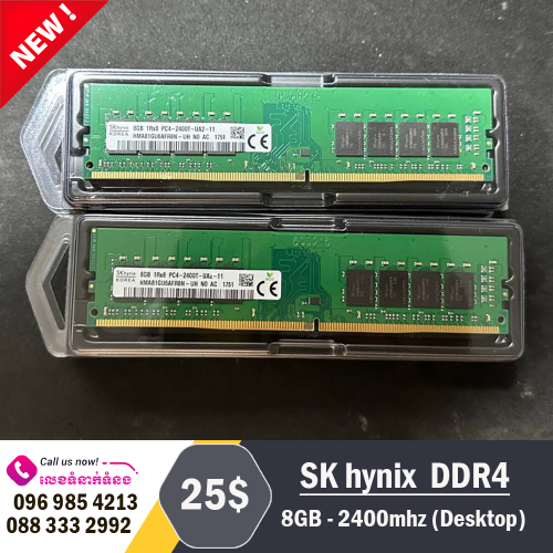 RAM SK hynix DDR4 8gb-bus 2400MHz