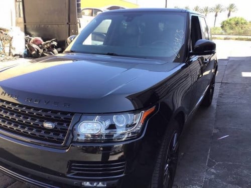 Range Rover vogue 2015 HSE full options autocheck: 85 ពិន្ទុ