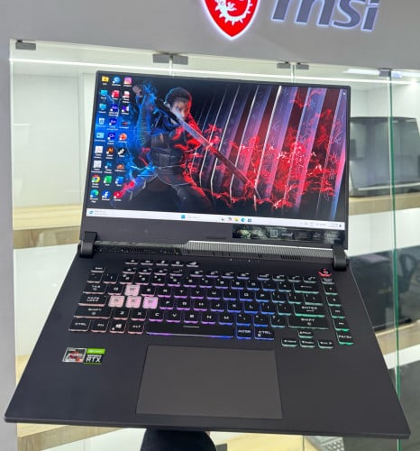ROG Strix G513 (2022) / Ryzen 9-6900H / 16GB / M.2 512GB / RTX3060 (6GB) / 15.6”(2K) 165hz / RGB