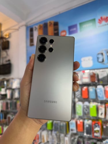 S25 Ultra 256GB ក្រុមហ៊ុន (Look like new) 99%