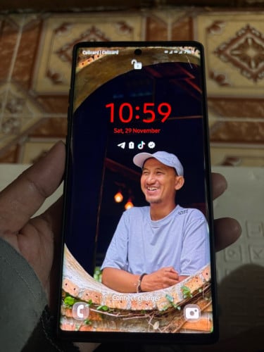 Samsung Galaxy Note 10Plus ក្រុមហ៊ុនសុីម២