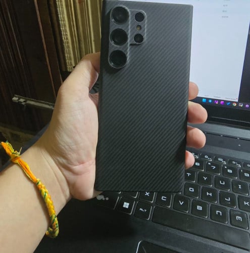 Samsung S23 Ultra Company (98%) – 512GB, SIM 2, + ថែម Case Carbon Original