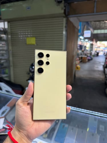 Samsung S24Utra 256G Ram12G Sim2 eSIM KH ម៉ាដសុីនសានុំណែន ស្នាមតួរតិច