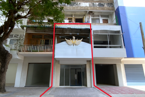 Shophouse E0, E1 for Sale | Daun Penh – Phnom Penh