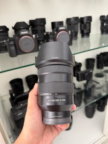 Sony 24-105F4 G OSS 90%