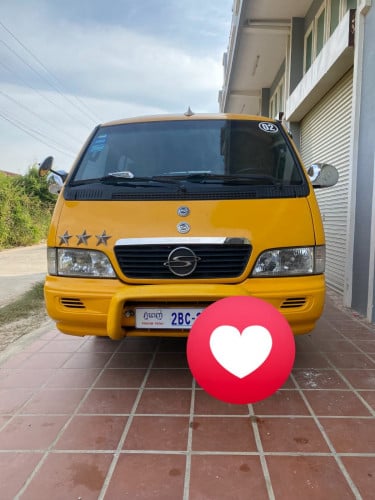 SsangYong​ ថ្មីណាស់