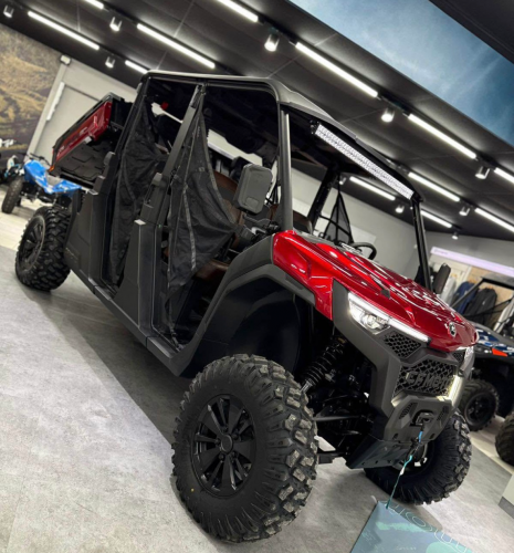 Uforce xl Pro 1000cc ក្រដាស់ពន្ធ2026